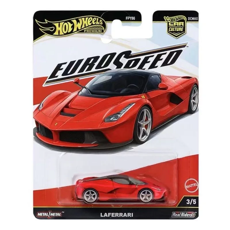 ホットウィール EURO SPEED LaFerrari Hot Wheels Car Culture 2025 Euro Speed LaFerrari Bugatti