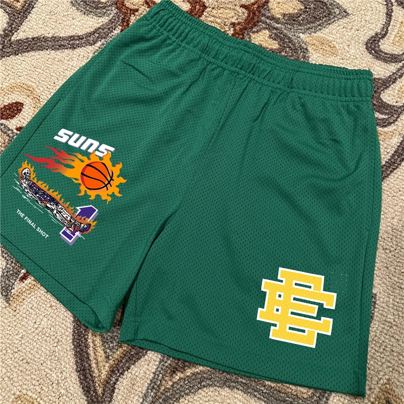 Eric Emanuel Ee Basic Mesh Shorts Men Women Classic Gym Sports Training