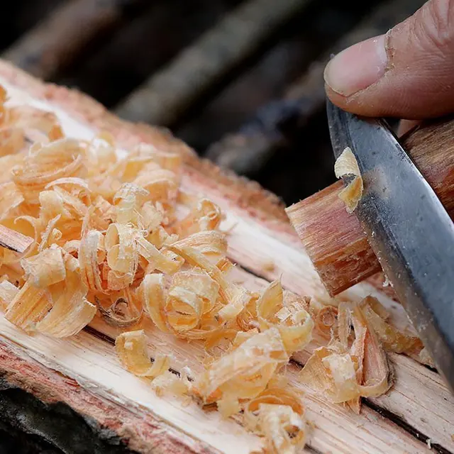 Fenyőolaj -Tűzifa Bbq Konyhai Kályhák Főzés Dohányzó Tűz Gyújtó Túlélés A Szabadban Multifunkcionális - Image 5