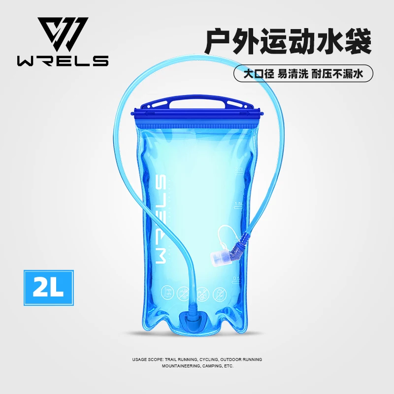 Foldable Silicone Water Bottle - Portable & BPA-Free with Straw, 500ml