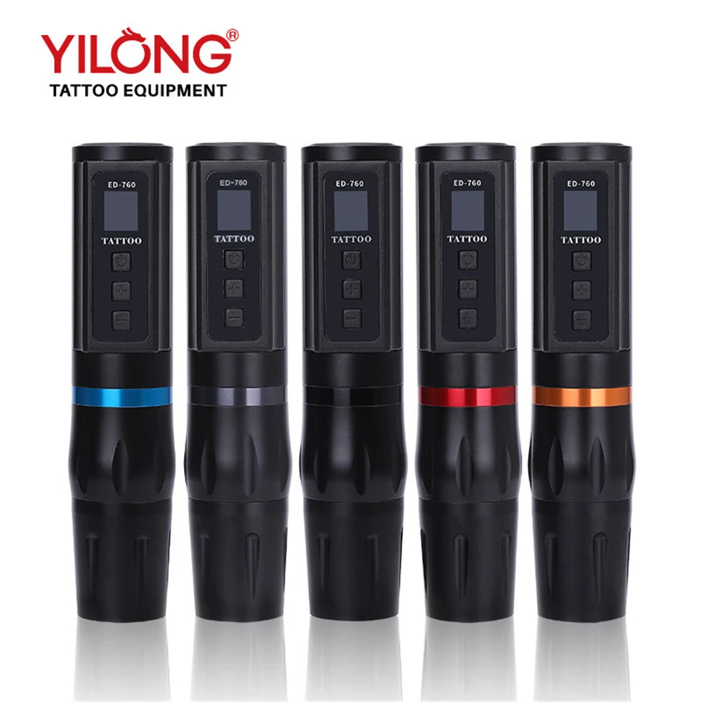

Waterproof Tattoo Tattoo Pen Machine For Wholesale Machine Equipment Professional Tattoo Machine Gun Makeup Pen Free Shipping