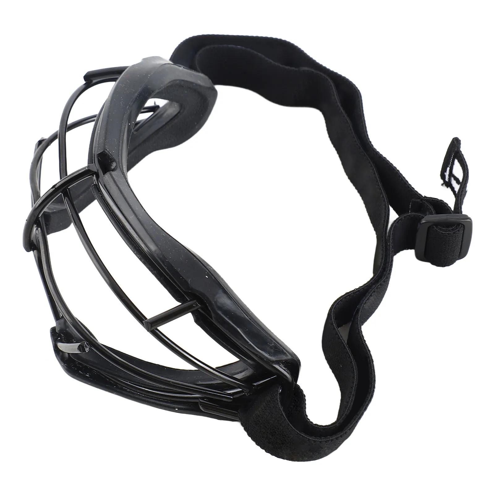 Goggles Silicone Ferroalloy Ergonomic Design Anti Slip Texture Hockey Goggle for Training Protective Goggles