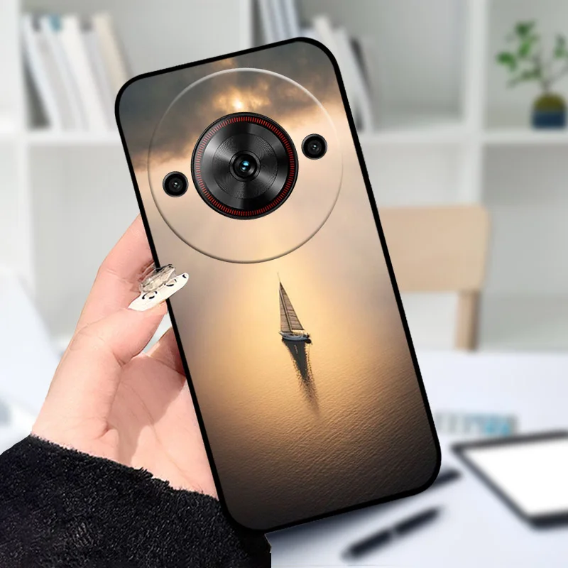 Stylish Shockproof Soft Silicone TPU Phone Case with Unique Design