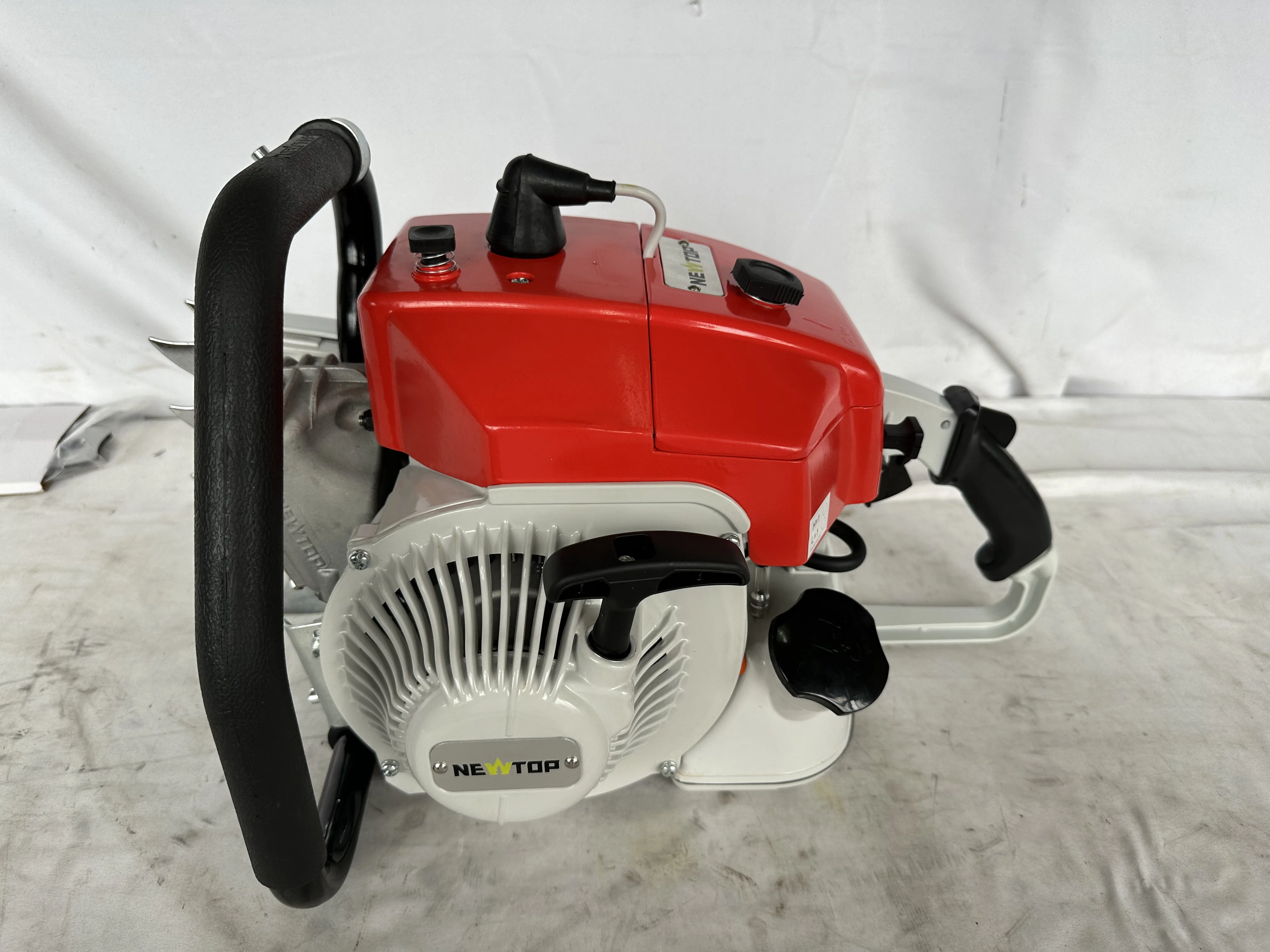 뉴탑 NT10500 MS070 105cc 강력한 전문가용 휘발유 체인톱 070