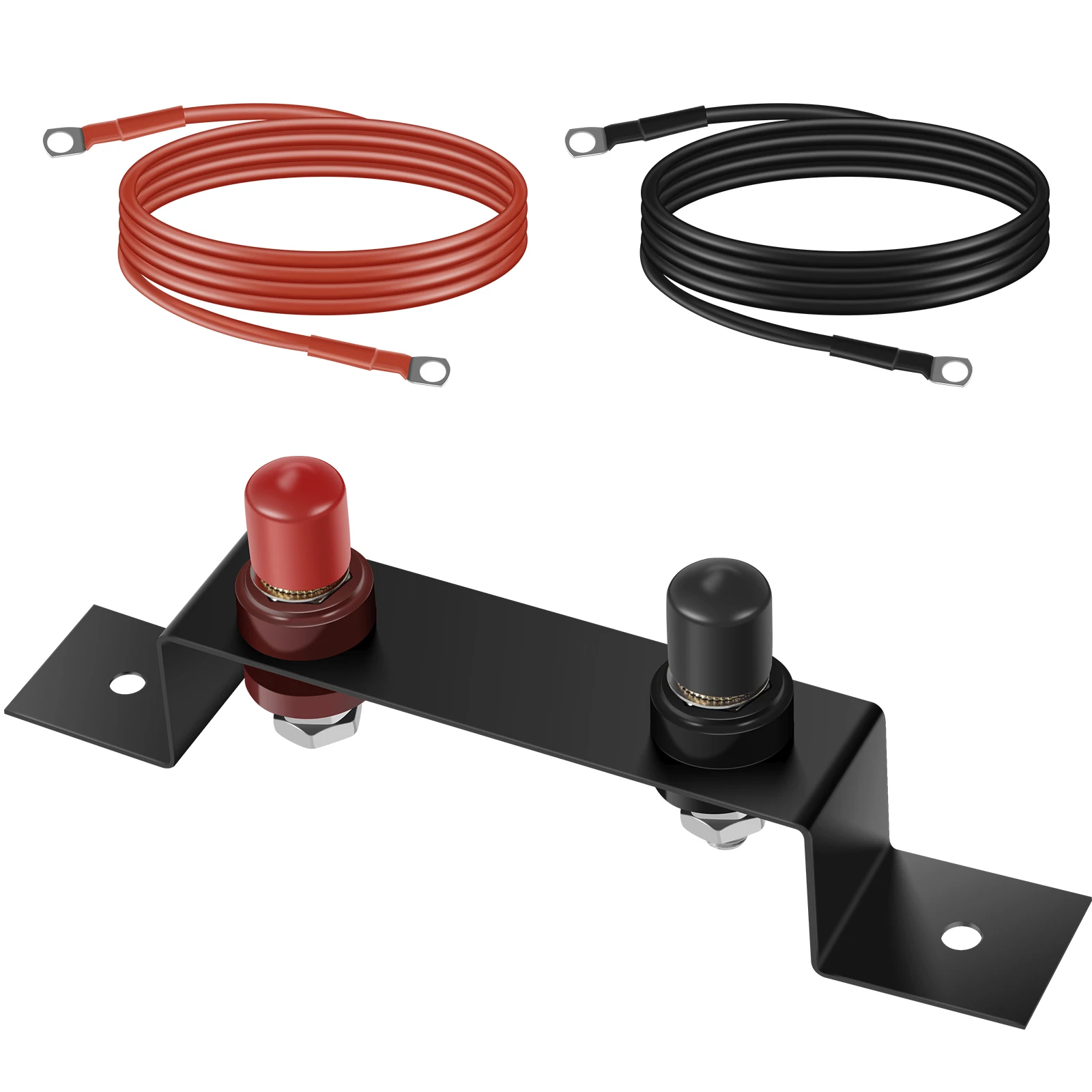 

Battery Jump Post Waterproof Copper Battery Jumper Relocation Kit Car Truck Boat Battery Jumper Terminals Charging Tools Kits