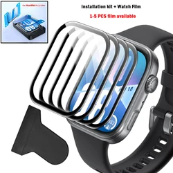 Easy Installation Kit with Hydrogel Film for Full Curved Screen Protection (For Huawei Fit 4 Pro)