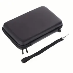 Deluxe Protective Carrying Case for Handheld Gaming Consoles (Black)