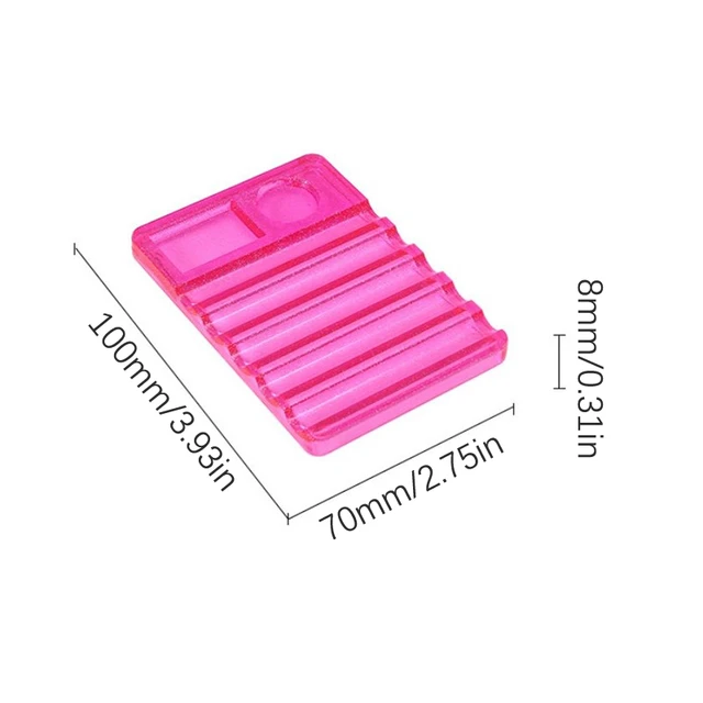 5 Grids Nail Art Painting Brush Holder Nail Brush Rack Painting Pen Rest  Holder Stand UV Gel Brush Display Holder Manicre Tools - AliExpress