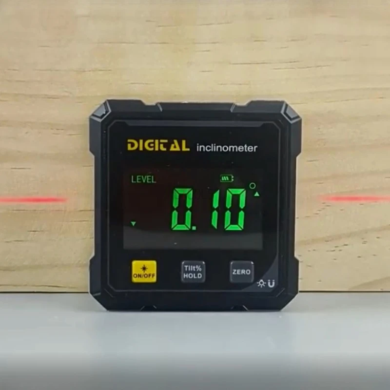 Accurate Measurement Level Four Sided Magnetic Suction Double-sided Laser Tilt thumbnail 2