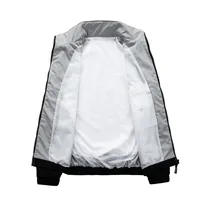 Nouvelle veste Honda 2026 pour homme - Manteau coupe-vent - Veste style streetwear hip-hop - Combinaison de course - Manteau tendance zippé pour femme 6