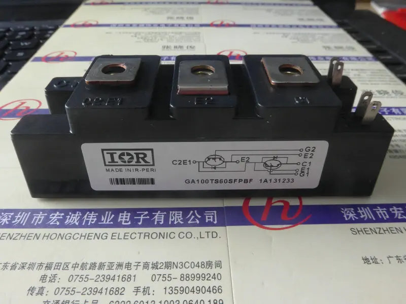 

GA100TS60SFPBF новая и быстрая доставка