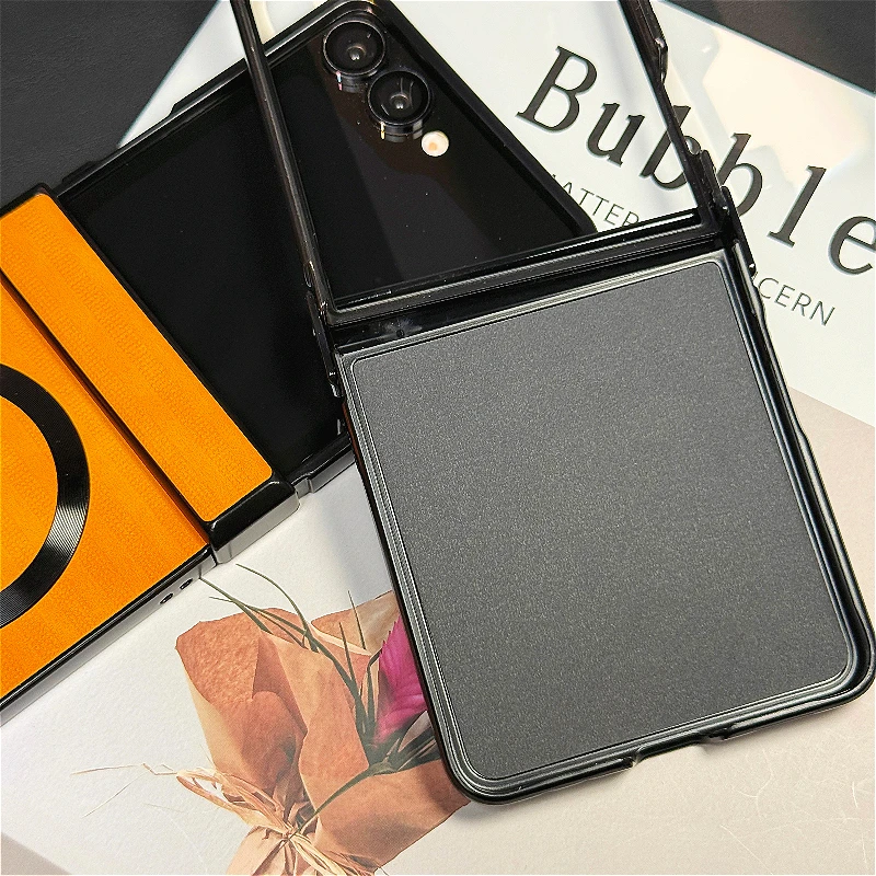 Luxury Striped Grain Magnetic Charging Shockproof Cover