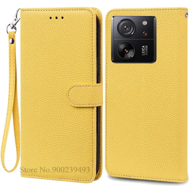 Leather Flip Wallet Phone Case - Sleek Silicone Cover and Protective s