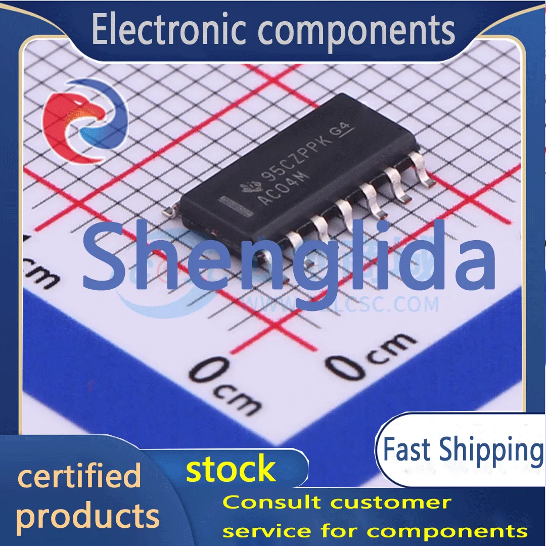 

CD74AC04M96 package SOIC-14 inverter brand new stock 1PCS