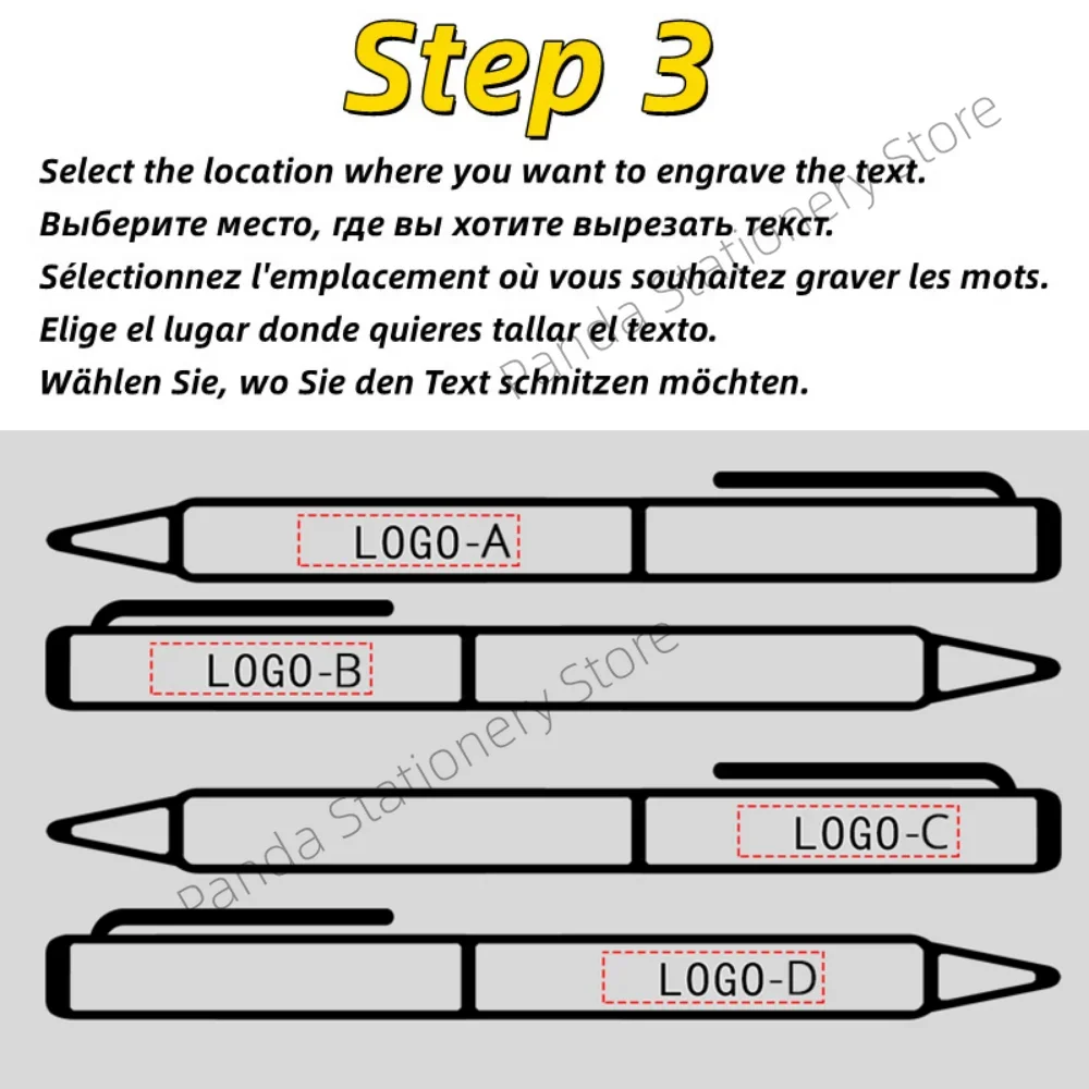 Retractable Gel Pen 100 Pcs Advertising Pen Office Supplies