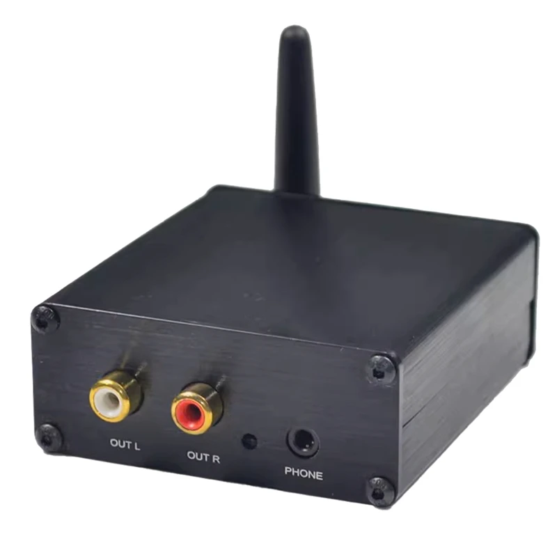 

1 шт. Dlhifi APTX HD LDAC Bluetooth 5,0 приемник декодированная аудиоплата без потерь PCM5102A CSR8675 24BIT I2S DAC декодирование (B)