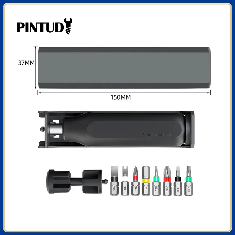 

1 Set 40 in 1 or 8 in 1 Multifunctional Screwdriver Set Home Laptop Mobile Phone Repair Strong Magnetic Screwdriver Tool