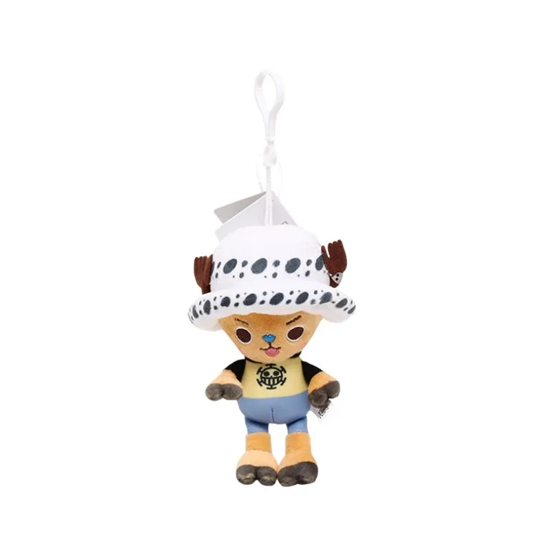 thumbnail image 1 of Original 25cm One Piece Anime Plush Toys Dolls Luffy Roronoa Zoro Chopper Ace Law Figure Model Pendant Toys Kids Xmas Gifts, 1 of 5