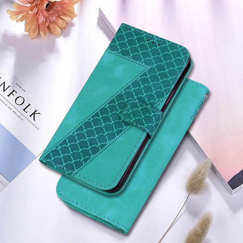 Magnetic Leather Phone Case - Premium Protective Cover