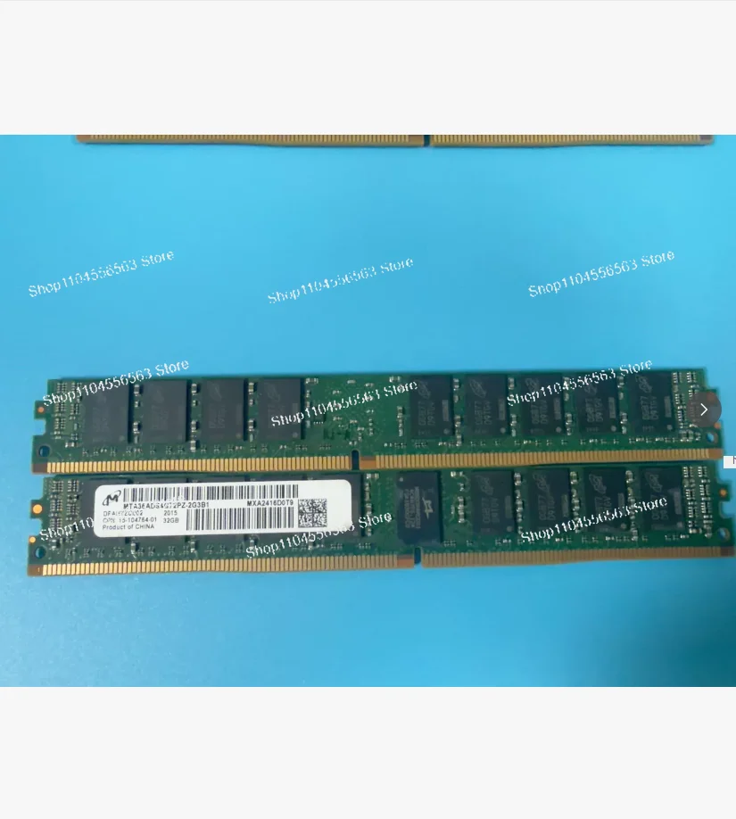 Micron サーバー用DDR4-2993 RDIMM 32GB Micron - DDR4 - module - 32 GB - DIMM 288-pin - 3200 MHz / PC4