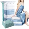 1pc No Need Pump Vacuum Bags Large Plastic Storage Bags for Storing Clothes Blankets Compression Empty Bag Travel Accessories 1