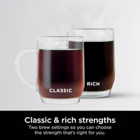 Ninja 12-Cup Programmable Coffee Brewer, 2 Brew Styles, Adjustable Warm Plate, 60oz Water Reservoir, Delay Brew - Black 2