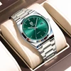 QINGXIYA New Classic Fashion Men's Watches Fine Steel Original Quartz Watch for Man Luminous Date Waterproof Wristwatch Male 4