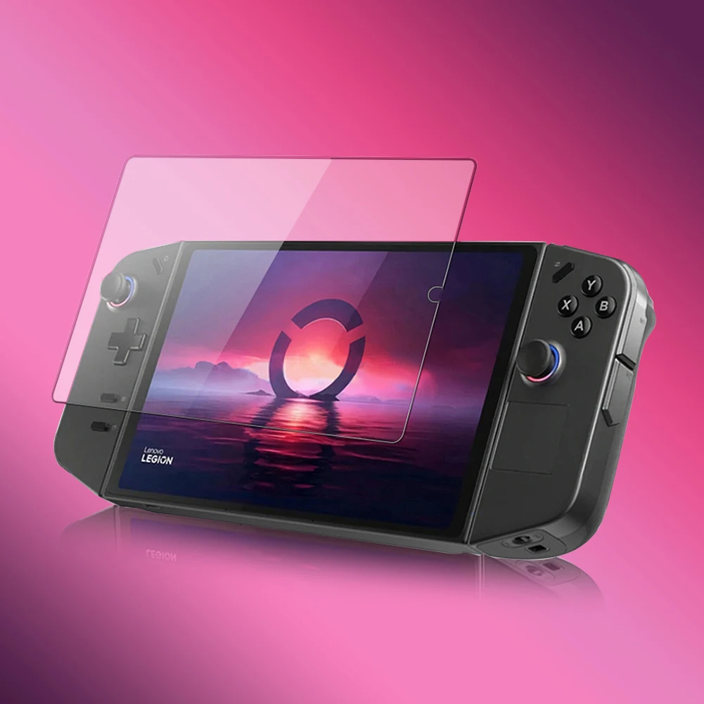 1/2 Pack Screen Protector Protective Film Transparent HD Clear Tempered Glass for Lenovo Legion Go Gaming Handheld 8.8 Inch 2023