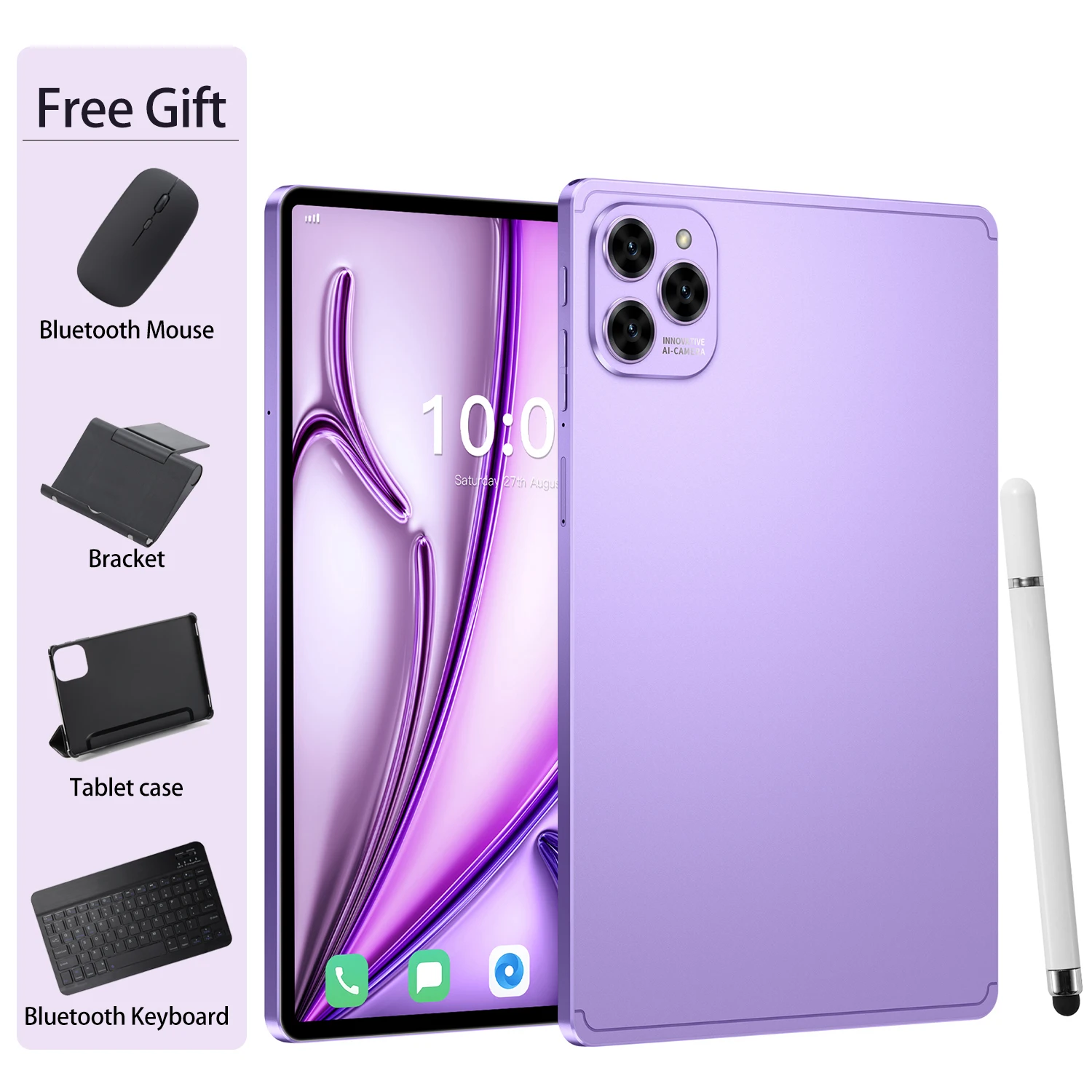 لوحة رقمية 10.1 بوصة أندرويد 15