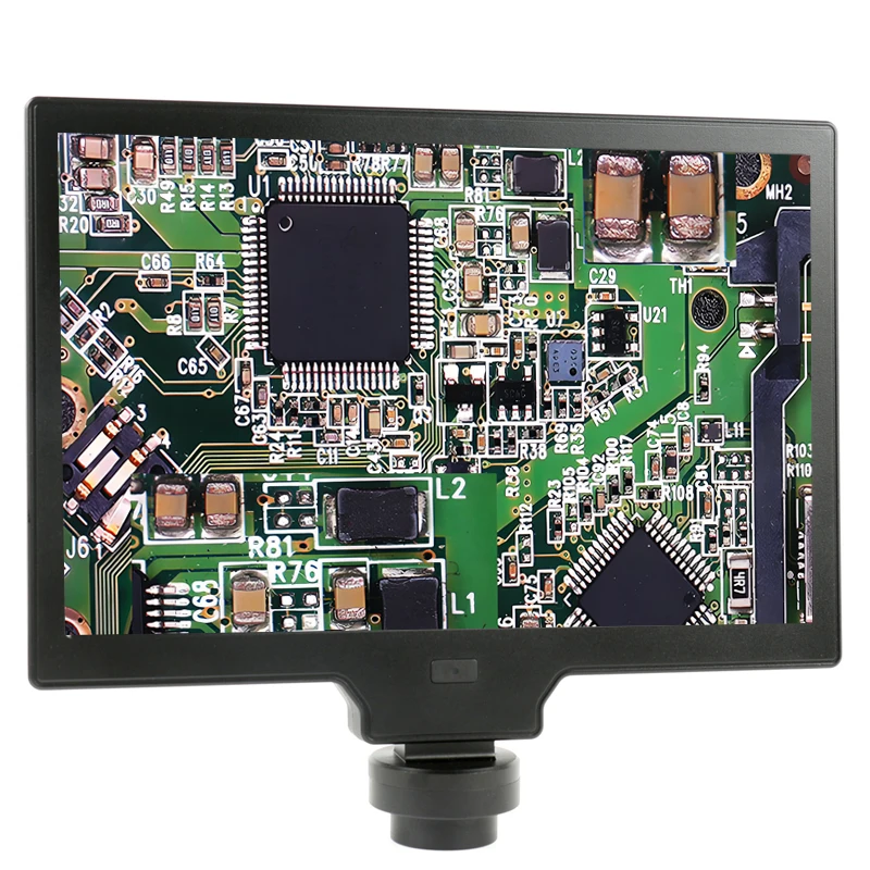 랩 산업 교육용 생물 현미경 이미징 10.1인치 LCD 모니터 HDMI USB ..