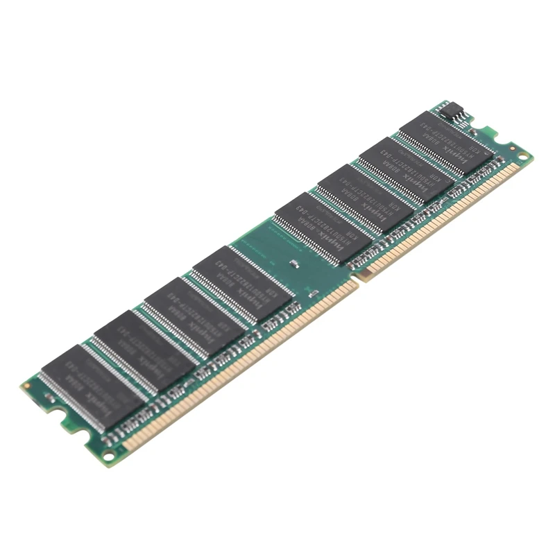 2X DDR 1GB PC ޸ Ram DDR1 ũž PC3200 400MHz 184   ECC ǻ ޸ 
