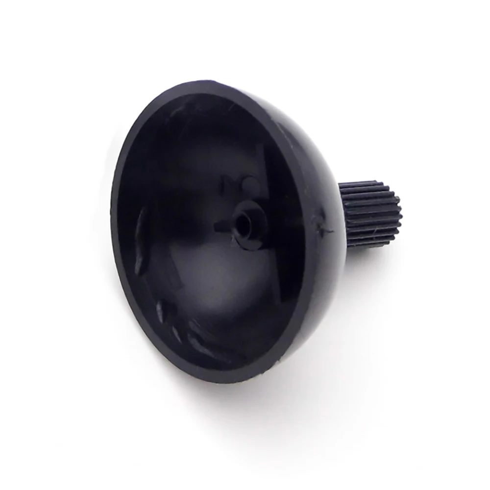 Gros plan sur un joystick à bascule avec potentiomètre pour télécommande RC, montrant la connectique et la fixation.