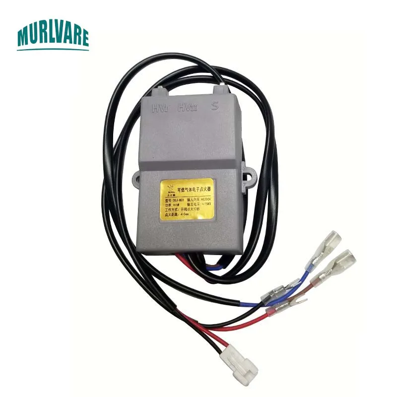 Hotel Stove Kitchen Controllable Fan Open Valve Igniter Combustible Gas Electronic Igniter For Stove