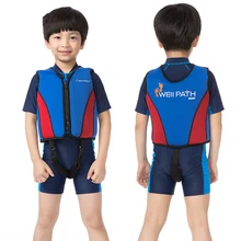 

2022 Professional Life Jackets Children Floating Vest Foam Big Buoyancy Suits Baby Swimming Vests Life Jackets 3-9 Years Old