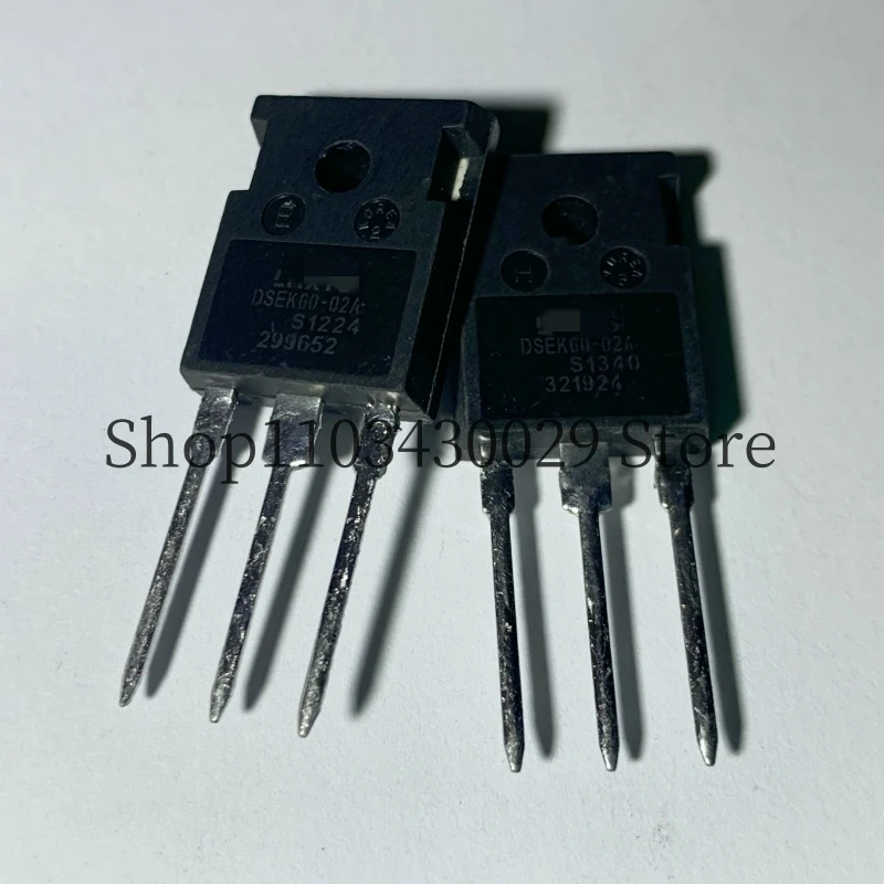 

10 шт., новые оригинальные светодиодные диоды быстрого восстановления 60A 247 V
