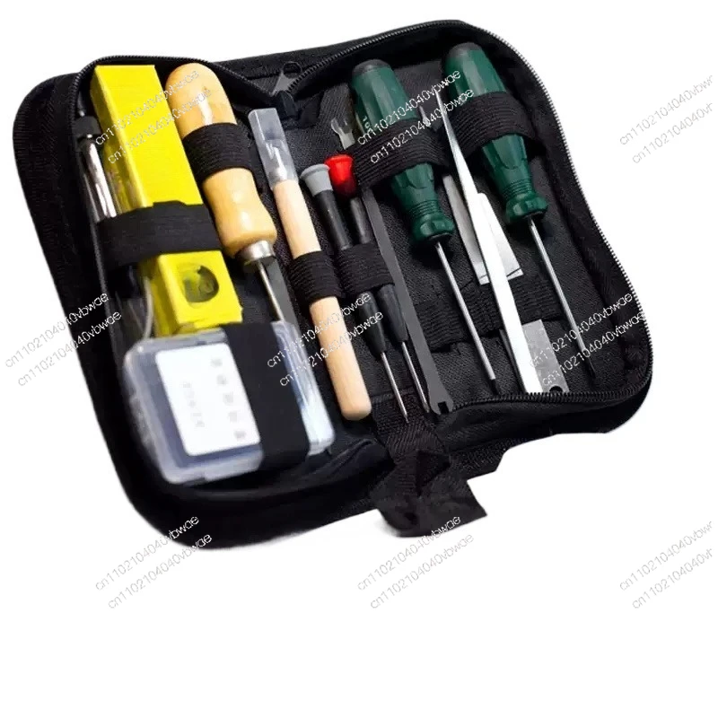 Harmonica Repair and Tuning Tool Kit, Chromatic Scale Polyphonic Repair, Disassembly and Cleaning Tools, Universal