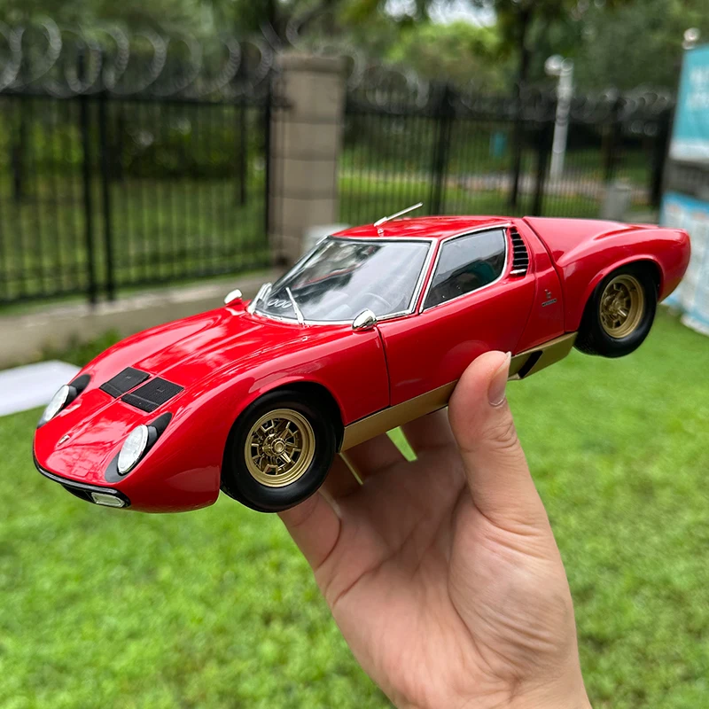 KYOSHO 1:18 Lamborghini Miura P400 Murat SV Alloy car model