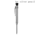 1pc silver pencil