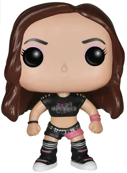 thumbnail image 1 of 2025 Recién llegado FUNKO POP Undertaker WWE AJ Lee #12 Figura de acción Colección Modelo Juguetes para niños Regalos de cumpleaños, 1 of 3