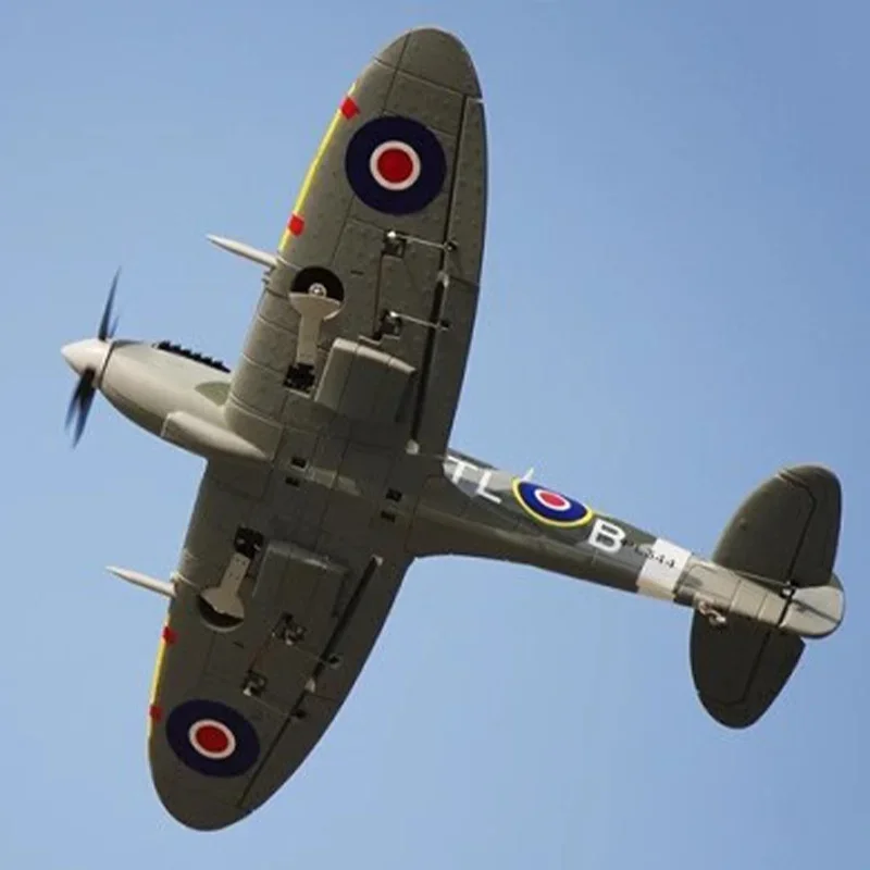 Dynam Spitfire With A Wingspan Of 1200mm, Remote-controlled Aerial Model, Fixed Wing V3 Version 4