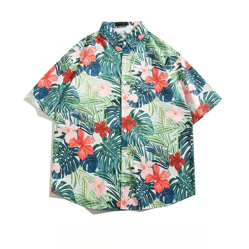 Рисунок 2 - Мужская Летняя гавайская рубашка