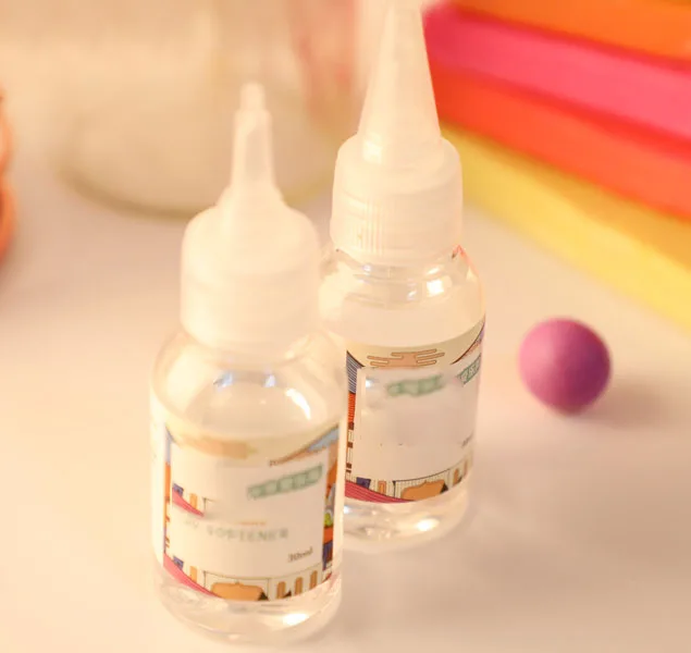 Clay Softener Clay Blend Oil Thinner To Increase Viscosity DIY Hand Doll Model Smooth Surface Process Material 10/50ml 30ml polymer clay tools,pottery tools,clay sculpting tools,pottery sculpting tools,clay craft tool