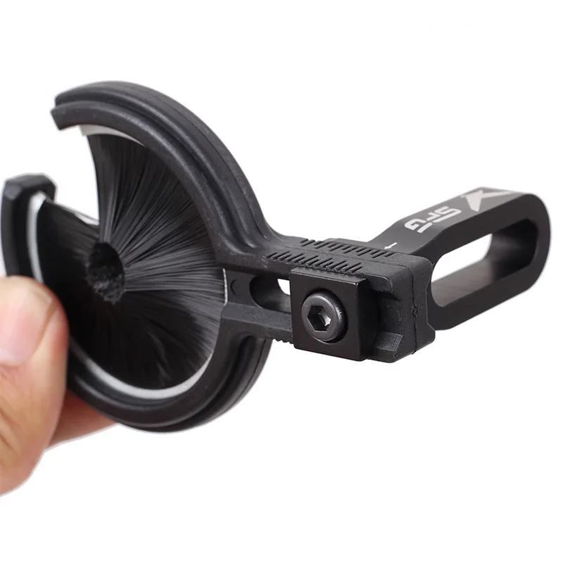 Full Brush Arrow Rest for Compound Bow Hunting Archery Adjustable R/L Hand