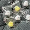 Triangles Sesame Rice Balls Sushi Silicone Elastic Pinching Fingertips Fidgety Toys Adult Stress Relief Kdis Gifts Squishy Toys 2