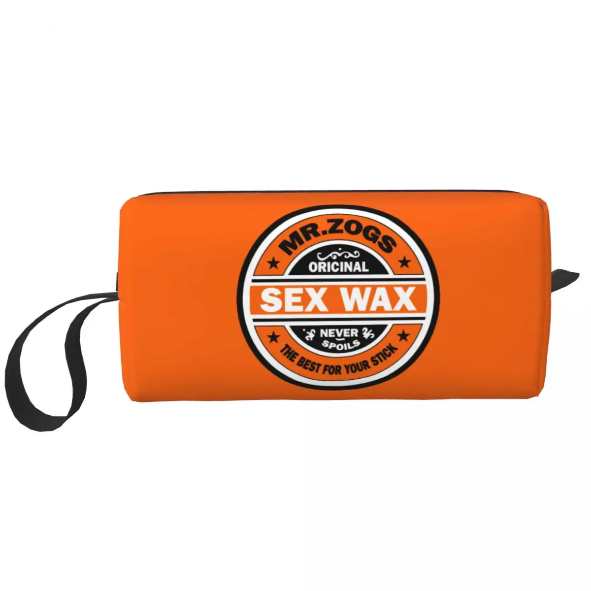 Fashion Mr Zogs Sex Wax Travel Toiletry Bag Per Le Donne Surf Surf Gift Cosmetic Makeup Organizer Beauty Storage Dopp Kit