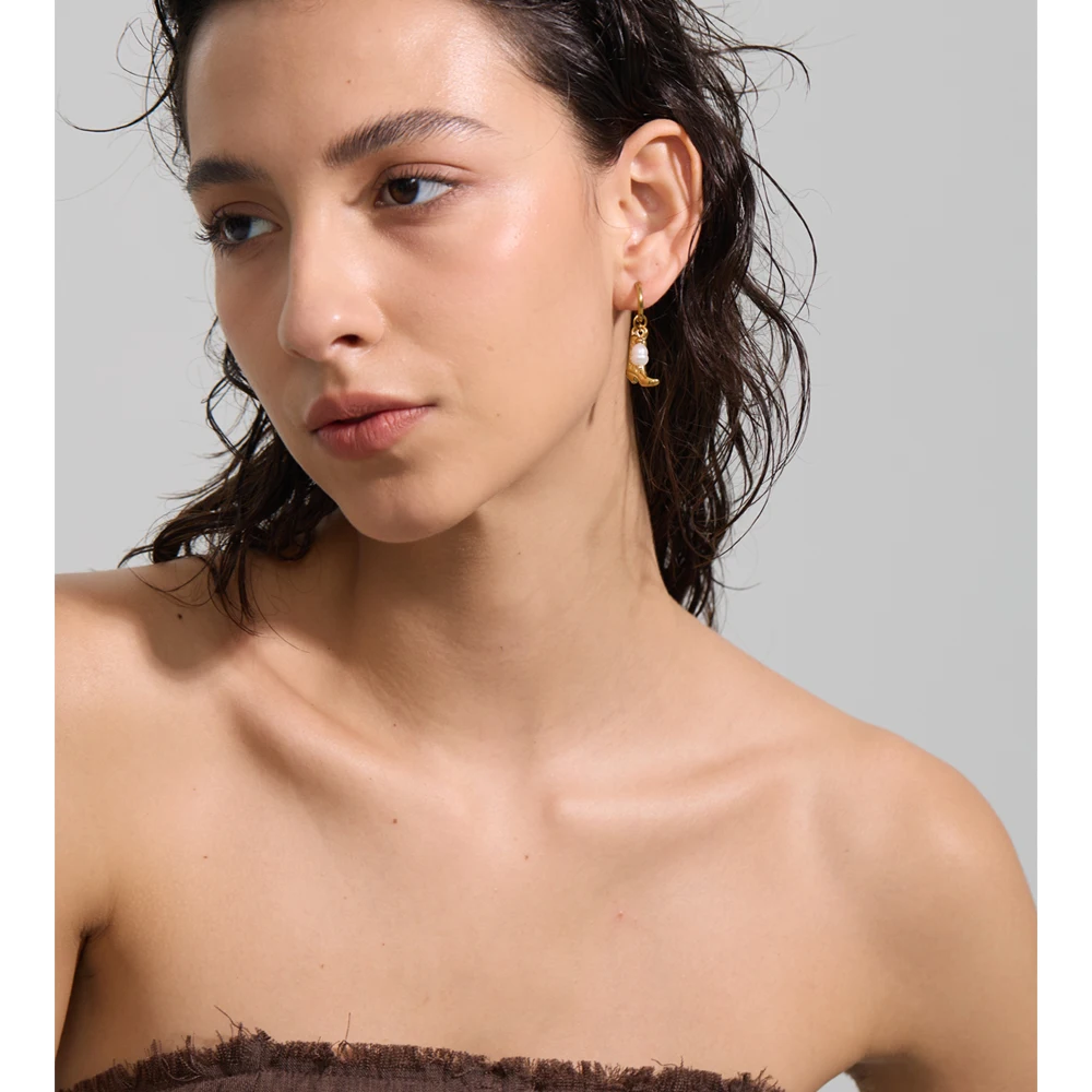 Yhpup Stone Jewelry Vintage Fashion Prevent Allergy