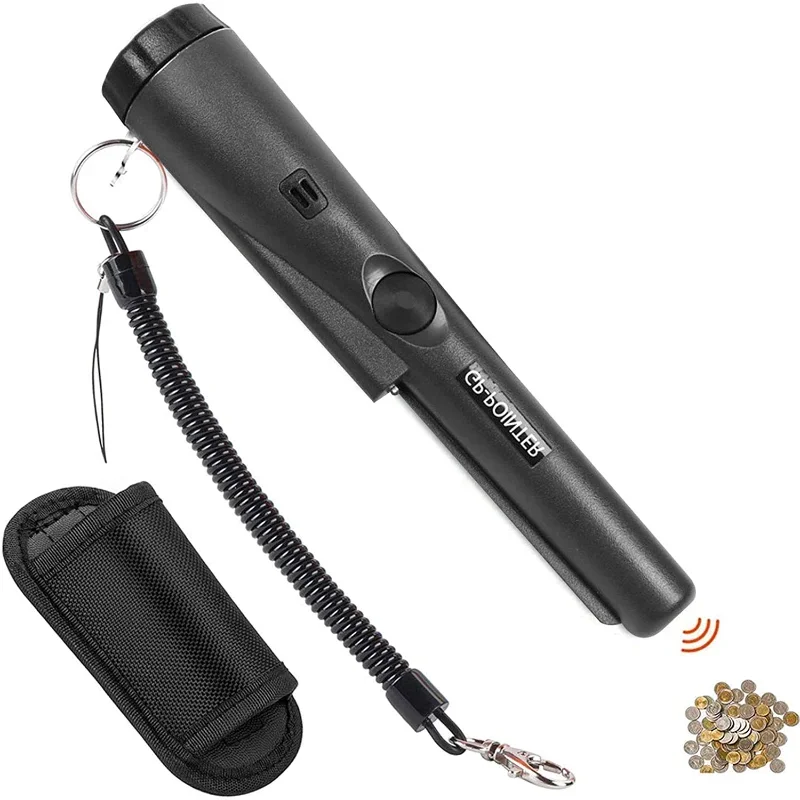 Professional Metal Detector pointer pinpoint Waterproof Handheld Metal Detector for Coin Gold Waterproof