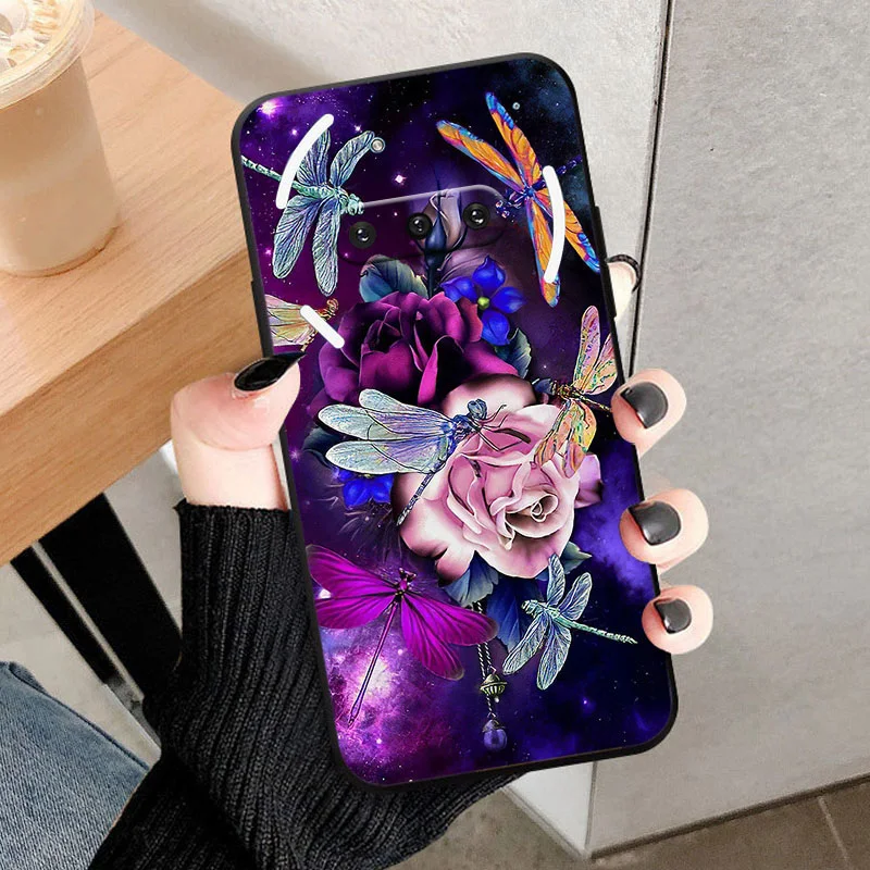 Luxury Anti-Scratch Silicone Phone Case - Soft Protective Back Cover