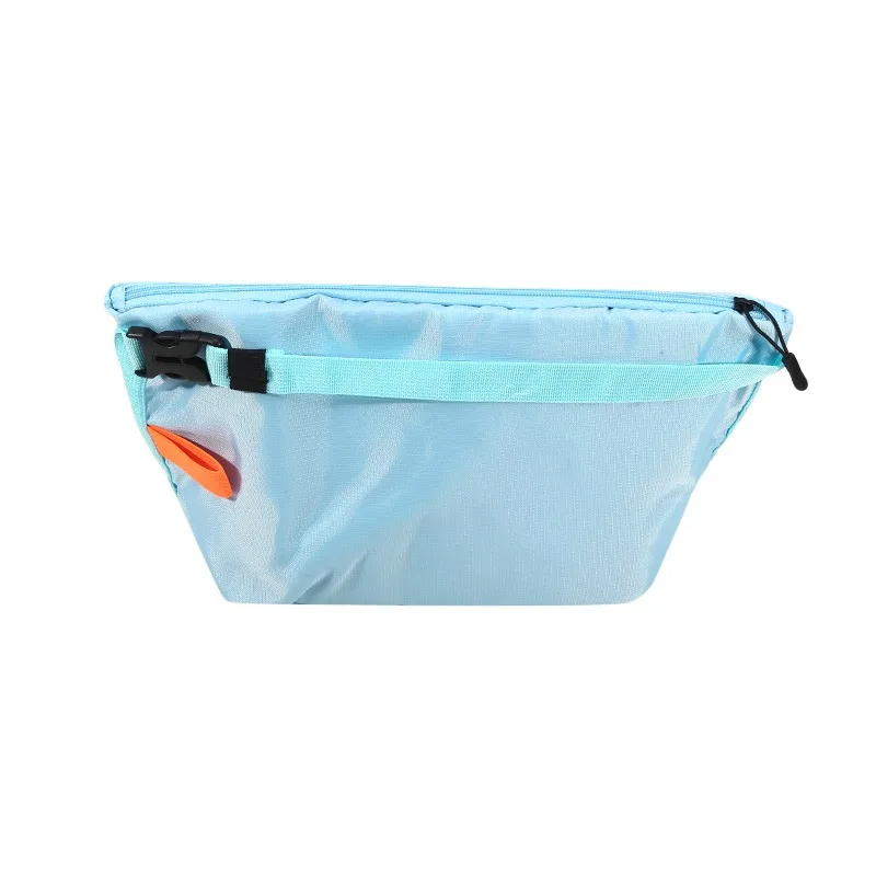Portable Insulated Lunch Bag with Aluminum Foil Lining for Food Storage and Picnics