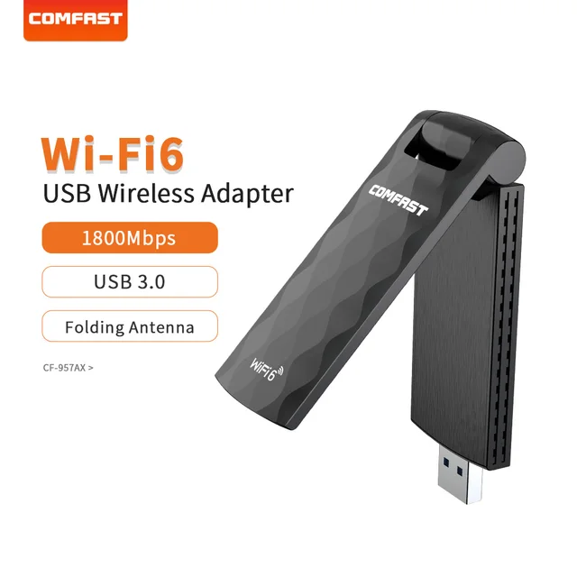 Achetez en gros Ax1800mbps Rtl8832bu Wifi Adaptateur Wifi 6 Usb